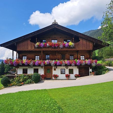 Appartement Heachhof à Alpbach Extérieur photo