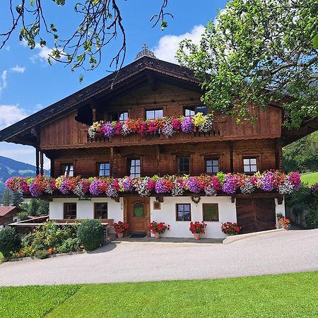 Appartement Heachhof à Alpbach Extérieur photo