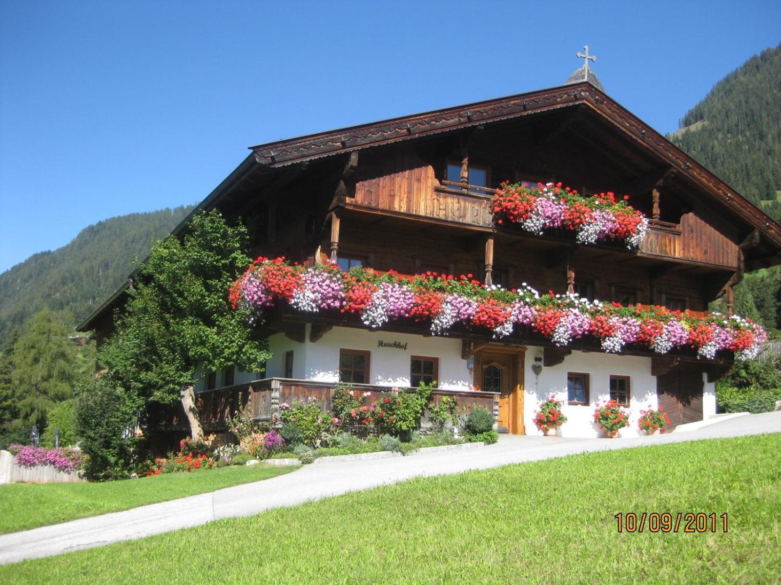 Appartement Heachhof à Alpbach Extérieur photo