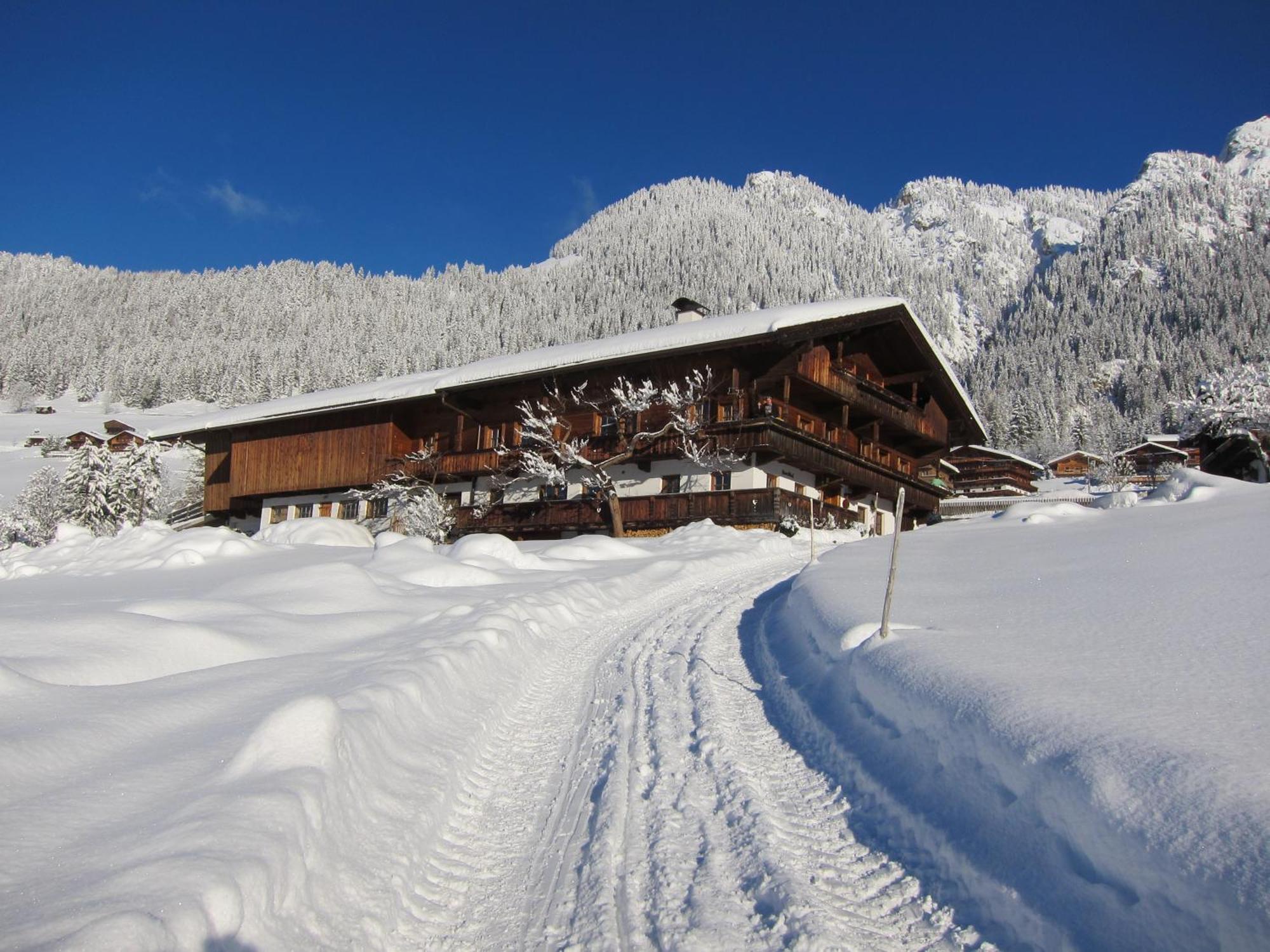 Appartement Heachhof à Alpbach Extérieur photo