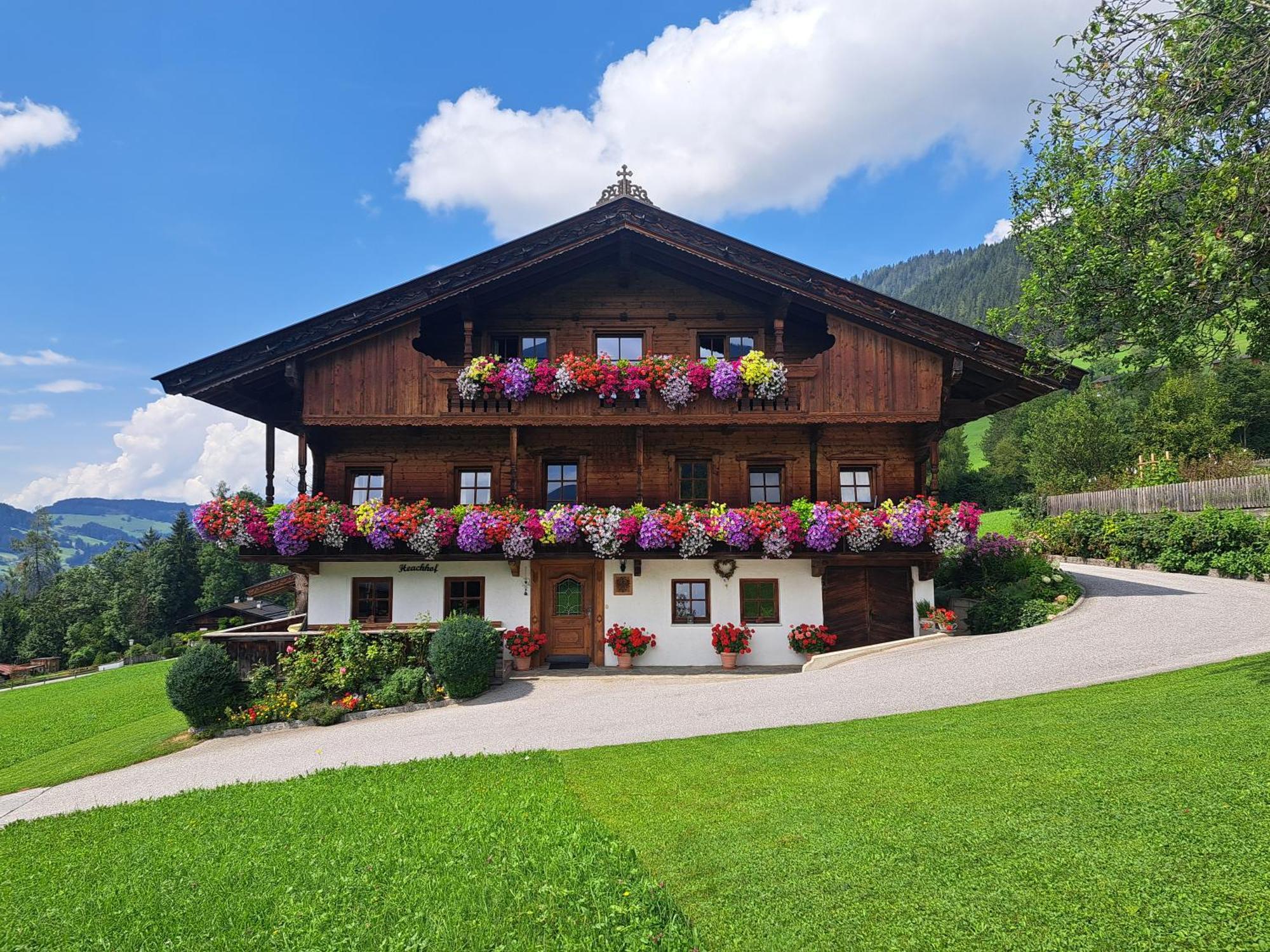 Appartement Heachhof à Alpbach Extérieur photo