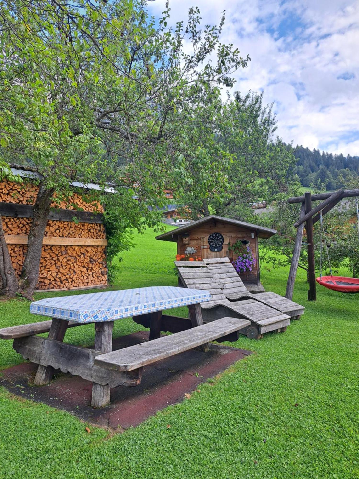 Appartement Heachhof à Alpbach Extérieur photo