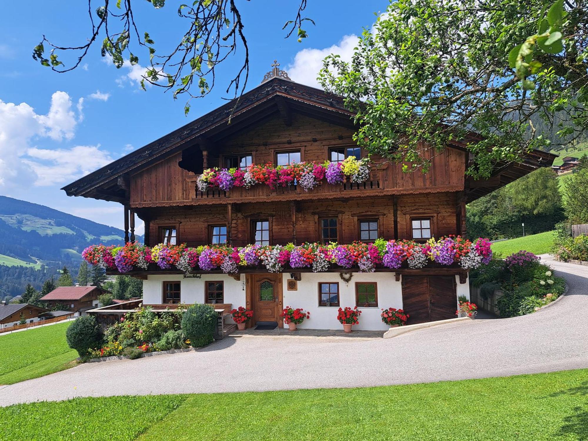 Appartement Heachhof à Alpbach Extérieur photo