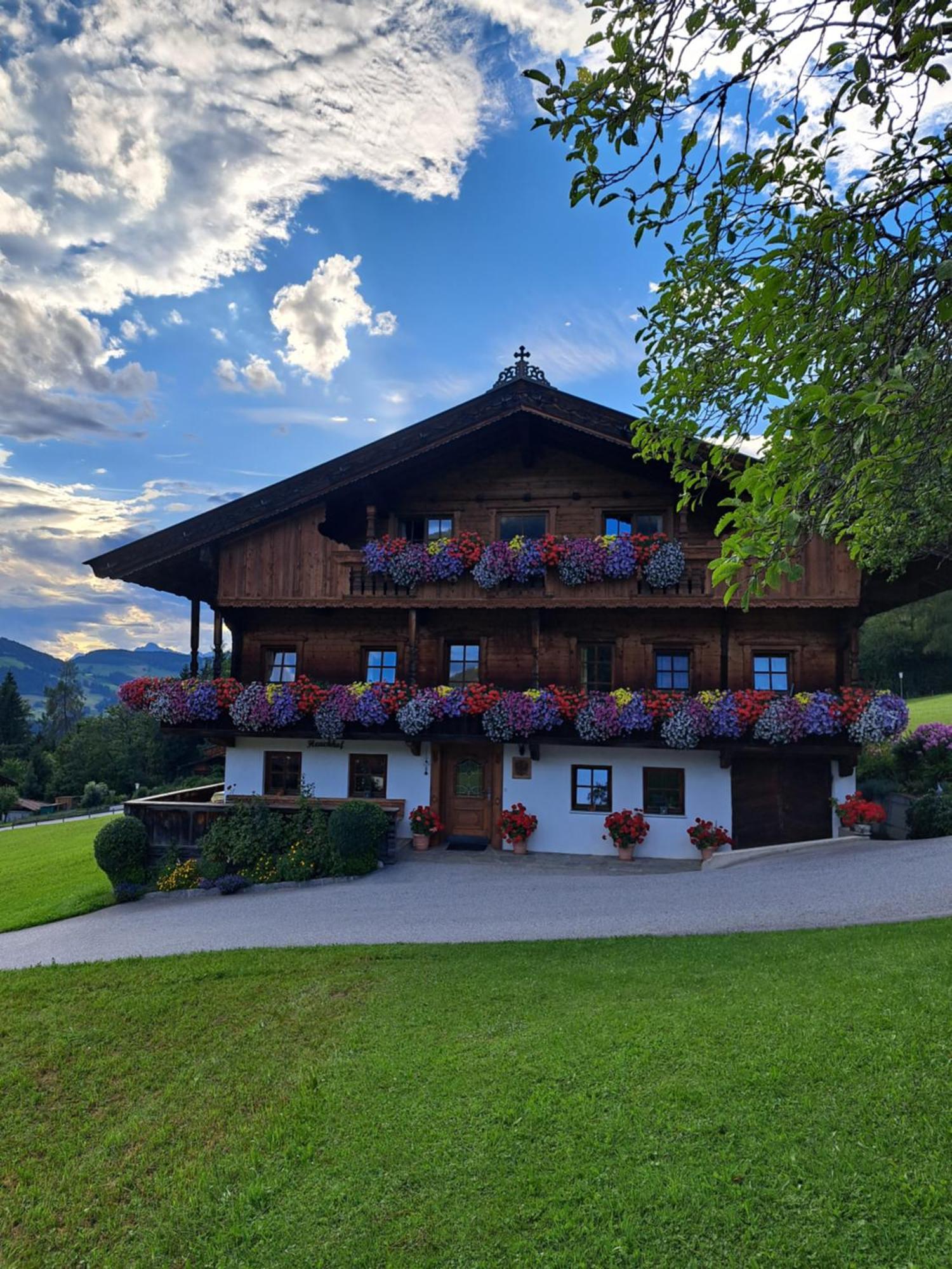 Appartement Heachhof à Alpbach Extérieur photo