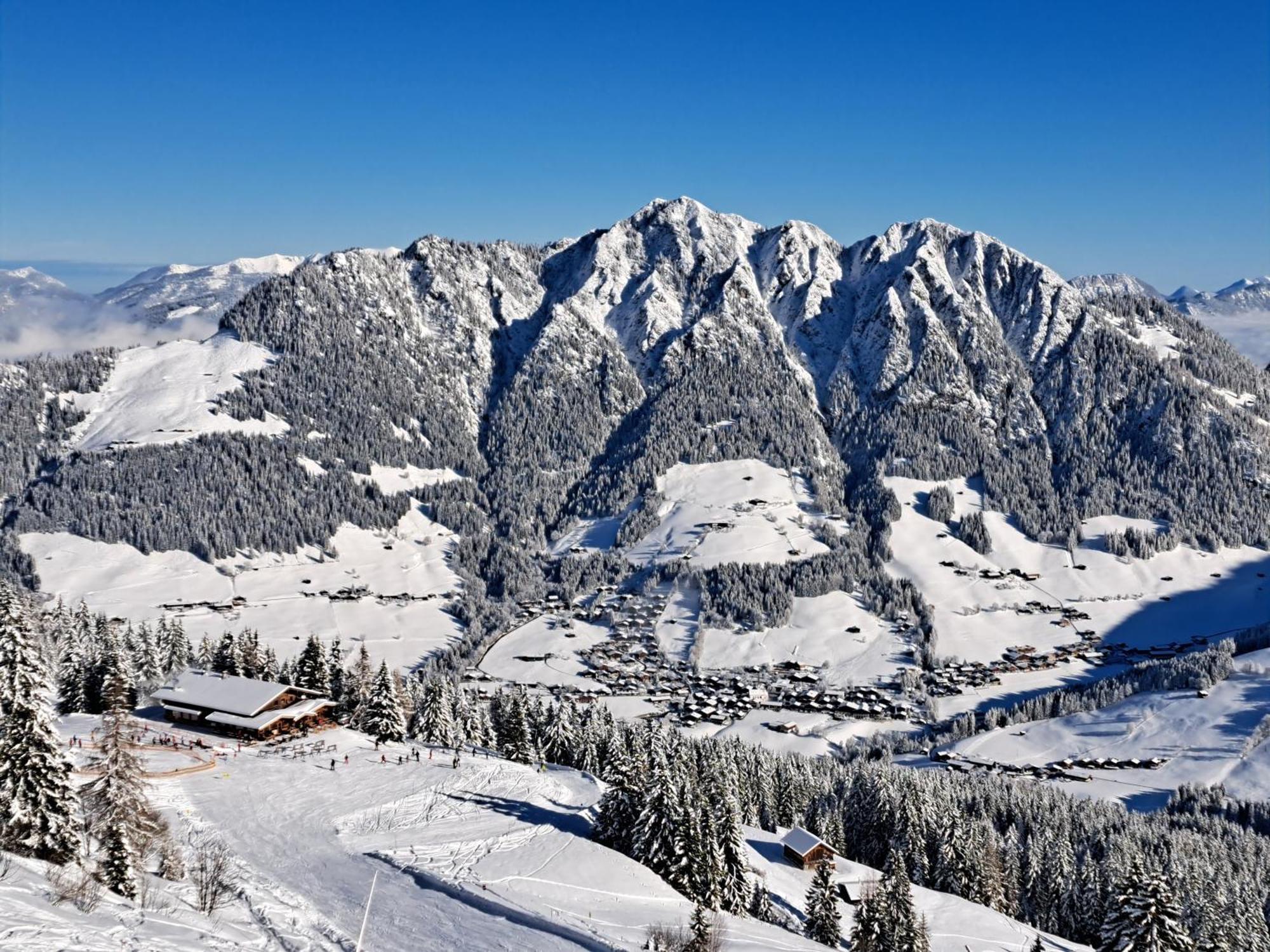 Appartement Heachhof à Alpbach Extérieur photo