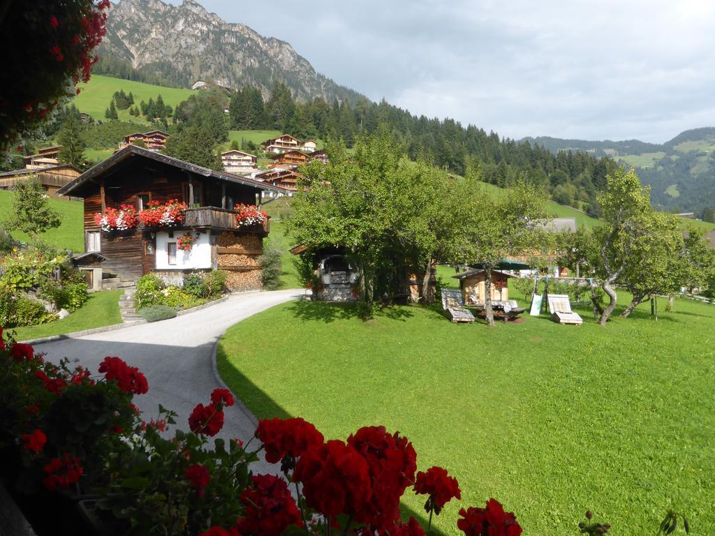 Appartement Heachhof à Alpbach Extérieur photo