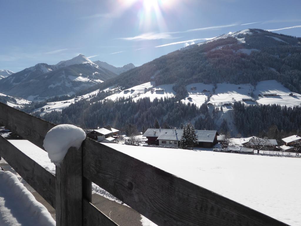 Appartement Heachhof à Alpbach Extérieur photo