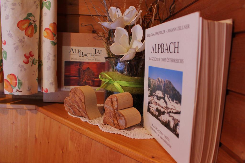 Appartement Heachhof à Alpbach Extérieur photo